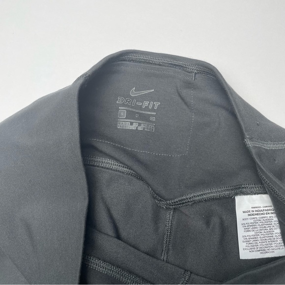 Nike Dri Fit Leggings With Pink Lettering - Picture 2 of 3